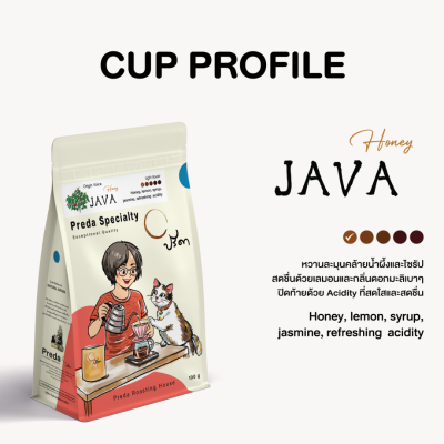 JAVA (Honey process)