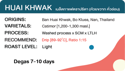 Wash Huai Khwak SCM LTLH