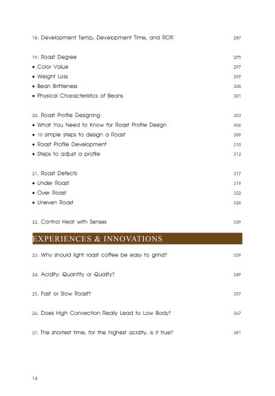 Simplicity in Coffee Roasting – English Edition Free shipping within Thailand only.