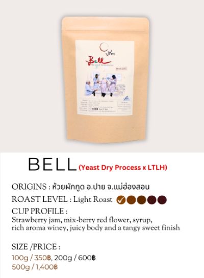 Bell (Yeast Dry Process x LTLH)