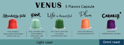 Venus Capsule box 10 Capsules