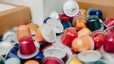 Mars Coffee Capsule Box - 100 Capsules (Medium and Dark Roasts, 5 Flavors) Mars Coffee Capsule Box - 100 Capsules (Medium and Dark Roasts, 5 Flavors)