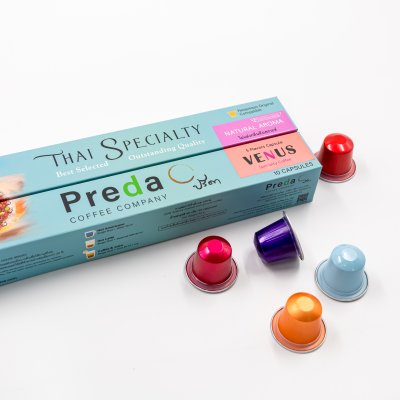 แคปซูลกาแฟ Venus Capsule box  (รวม Specialty 5 รสชาติ) แคปซูลกาแฟ Venus Capsule box  (รวม Specialty 5 รสชาติ)