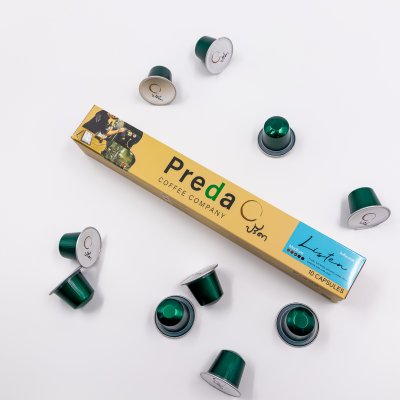 แคปซูลกาแฟ Listen Blend Capsule box แคปซูลกาแฟ Listen Blend Capsule box