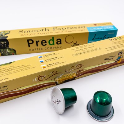 แคปซูลกาแฟ Listen Blend Capsule box แคปซูลกาแฟ Listen Blend Capsule box