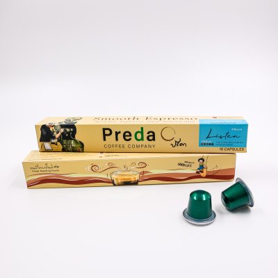 แคปซูลกาแฟ Listen Blend Capsule box แคปซูลกาแฟ Listen Blend Capsule box