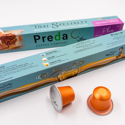 Plum Capsule box 10 Capsules Plum Capsule box 10 Capsules