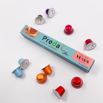 แคปซูลกาแฟ Venus Capsule box  (รวม Specialty 5 รสชาติ) แคปซูลกาแฟ Venus Capsule box  (รวม Specialty 5 รสชาติ)