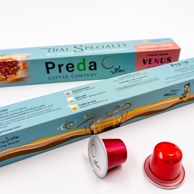 แคปซูลกาแฟ Venus Capsule box  (รวม Specialty 5 รสชาติ) แคปซูลกาแฟ Venus Capsule box  (รวม Specialty 5 รสชาติ)