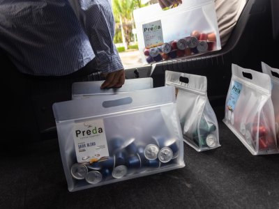 เเคปซูลกาเเฟ Strawberry field 50 Capsule Box