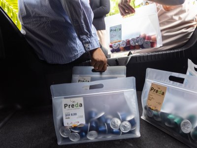 แคปซูลกาแฟ Dark Blend 50 Capsule box แคปซูลกาแฟ Dark Blend 50 Capsule box