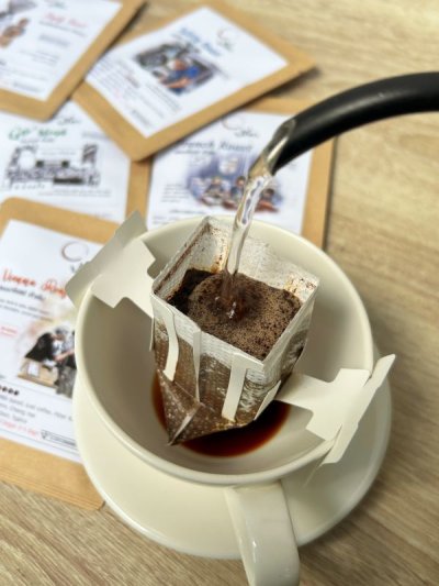 Drip coffee Preda Medium to Dark roast ;10g Drip coffee Preda Medium to Dark roast ;10g