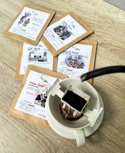 Drip coffee Preda Medium to Dark roast ;10g Drip coffee Preda Medium to Dark roast ;10g