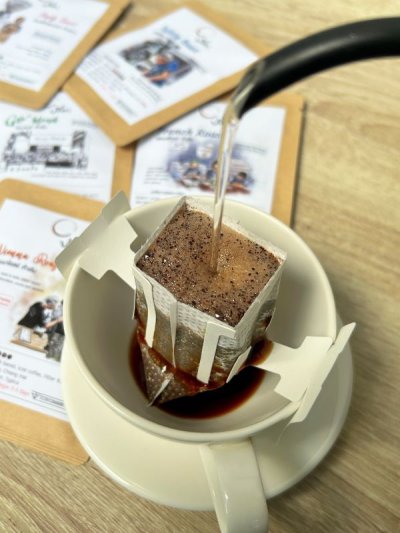 Drip coffee Preda Medium to Dark roast ;10g Drip coffee Preda Medium to Dark roast ;10g
