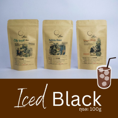 Iced black Coffee Set ;100g Iced black Coffee Set ;100g