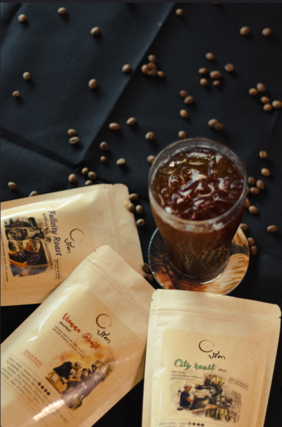 Iced black Coffee Set ;100g Iced black Coffee Set ;100g