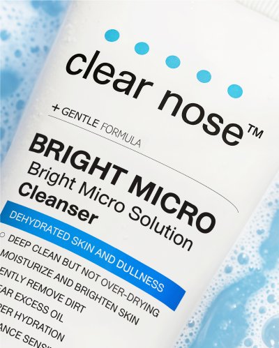 Clear Nose Bright Micro Solution Cleanser