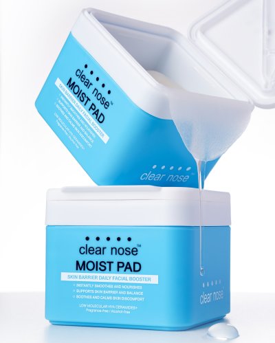 Clear Nose Moist Pad Skin Barrier Daily Facial Booster
