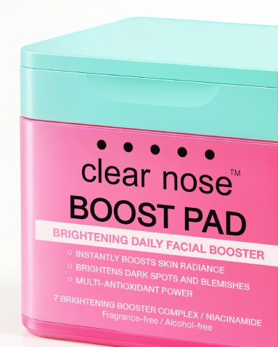 Clear Nose Boost Pad Brightening Daily Facial Booster