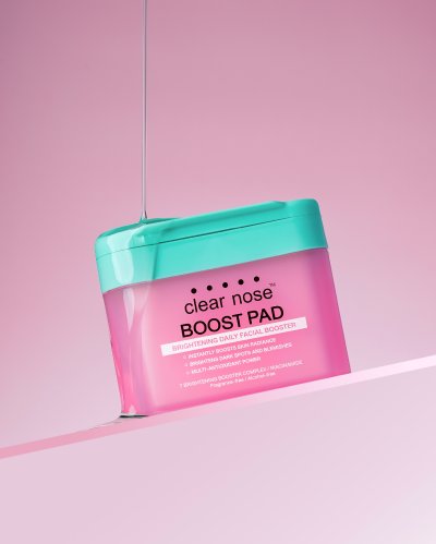 Clear Nose Boost Pad Brightening Daily Facial Booster