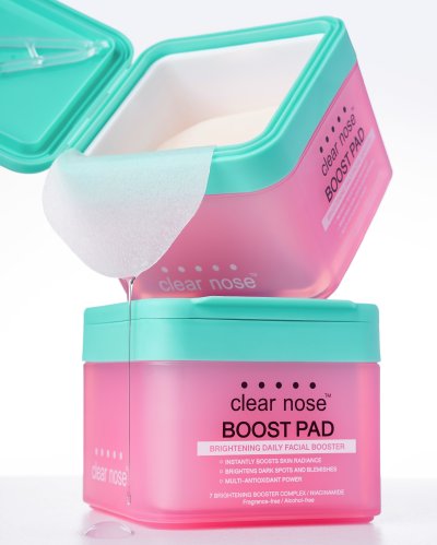 Clear Nose Boost Pad Brightening Daily Facial Booster