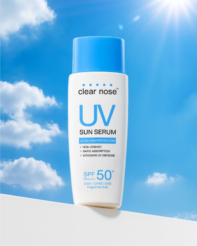 Clear Nose UV Sun Serum SPF50+ PA++++