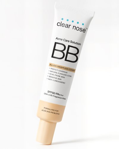 Clear Nose Acne Care Solution BB SPF50 / PA+++