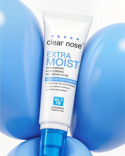 Clear Nose Extra Moist Skin Barrier Moisturizing Gel Cream