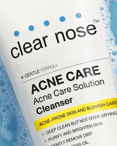 Clear Nose Acne Care Solution Cleanser