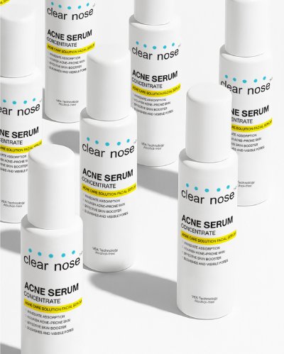 Clear Nose Acne Care Solution Facial Serum