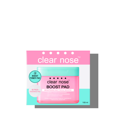 Clear Nose Boost Pad Brightening Daily Facial Booster