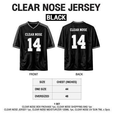 Clear Nose Jersey
