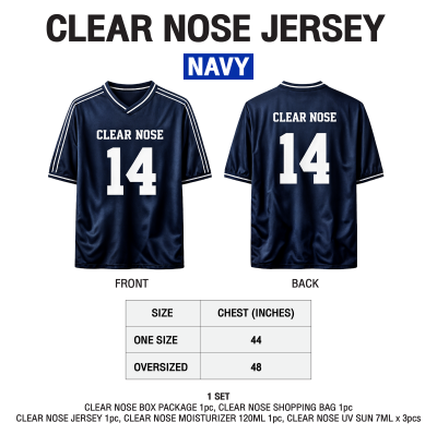 Clear Nose Jersey