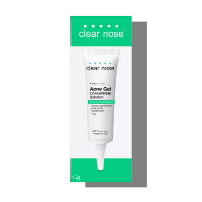 Clear Nose Acne Gel Concentrate Solution