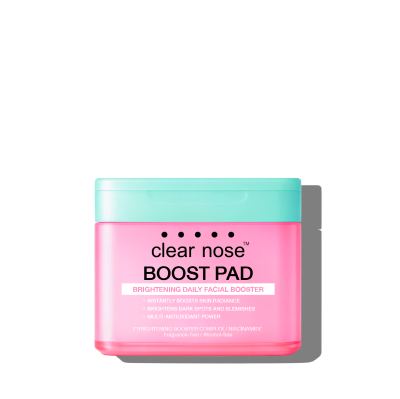 Clear Nose Boost Pad Brightening Daily Facial Booster