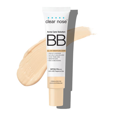 Clear Nose Acne Care Solution BB SPF50 / PA+++
