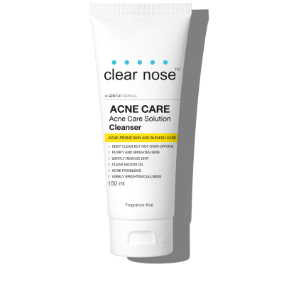 Clear Nose Acne Care Solution Cleanser