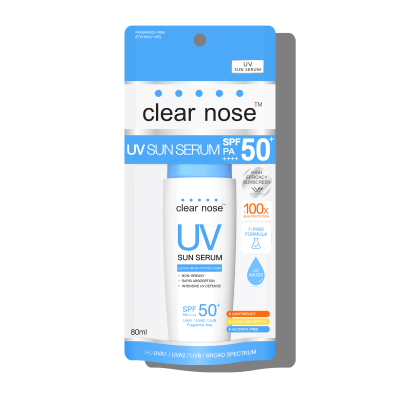 Clear Nose UV Sun Serum SPF50+ PA++++