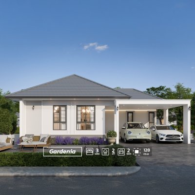 บ้านสันป่าฝ้าย ซายน์เนเจอร์ โครงการ 5 แปลง 002