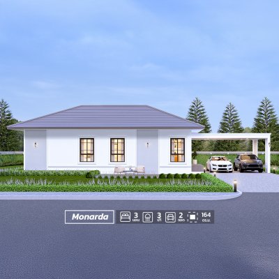 บ้านสันทราย เซ้นส์เนเจอร์ โครงการ 15 แปลง 021