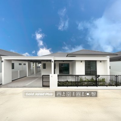 บ้านสันทราย เซ้นส์เนเจอร์ โครงการ 15 แปลง 027