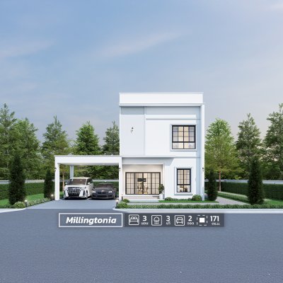 บ้านหัวรอ เซ้นส์เนเจอร์ โครงการ 21 แปลงที่ 001