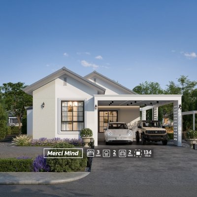 บ้านหัวรอ เซ้นส์เนเจอร์ โครงการ 21 แปลงที่ 003