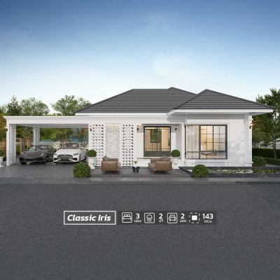 บ้านหัวรอ เซ้นส์เนเจอร์ โครงการ 21 แปลงที่ 005