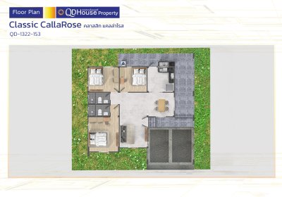 บ้านหัวรอ เซ้นส์เนเจอร์ โครงการ 21 แปลงที่ 004