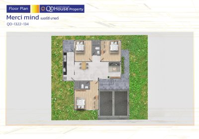 บ้านหัวรอ เซ้นส์เนเจอร์ โครงการ 21 แปลงที่ 003