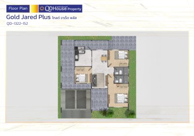 บ้านสันทราย เซ้นส์เนเจอร์ โครงการ 15 แปลง 027