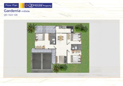 บ้านสันป่าฝ้าย ซายน์เนเจอร์ โครงการ 5 แปลง 002