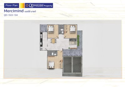 บ้านหัวรอ เซ้นส์เนเจอร์ โครงการ 21 แปลงที่ 003