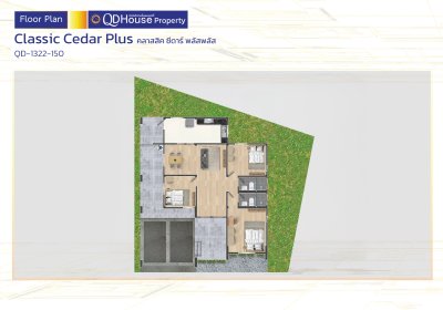 บ้านสันทราย เซ้นส์เนเจอร์ โครงการ 14 แปลง 006